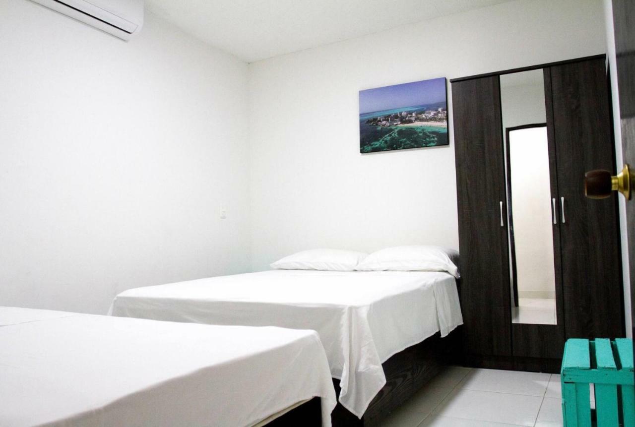 Sea Wolf Apartments San Andrés Zewnętrze zdjęcie